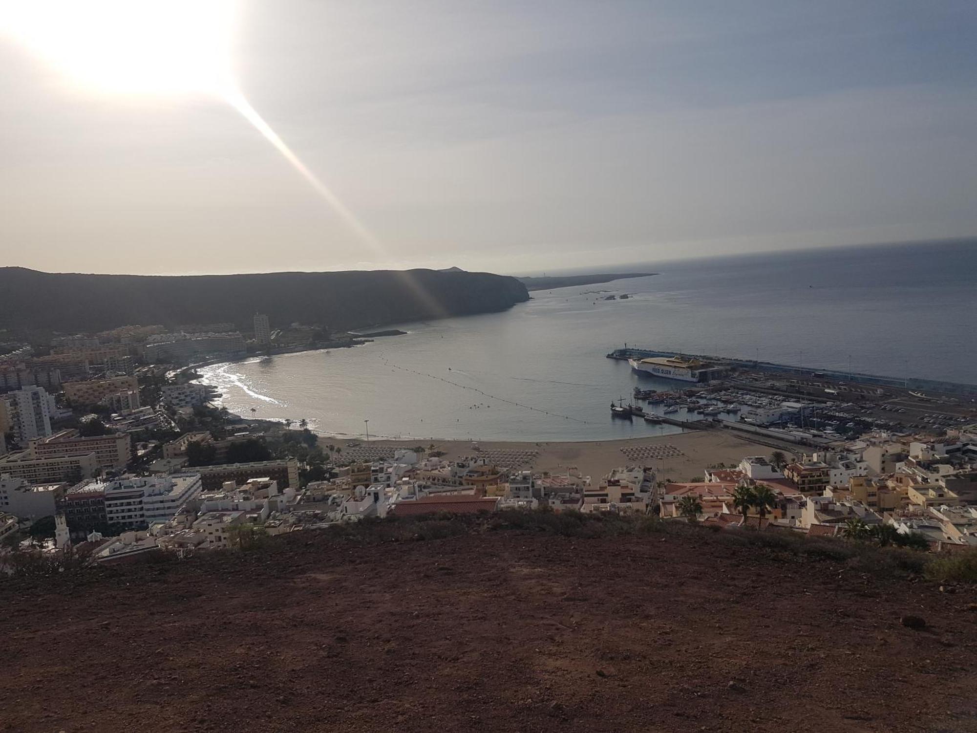 Beach 400Mtr, Top Of Mountain With Spectacular Surround View 200Mtr Los Cristianos  Eksteriør bilde