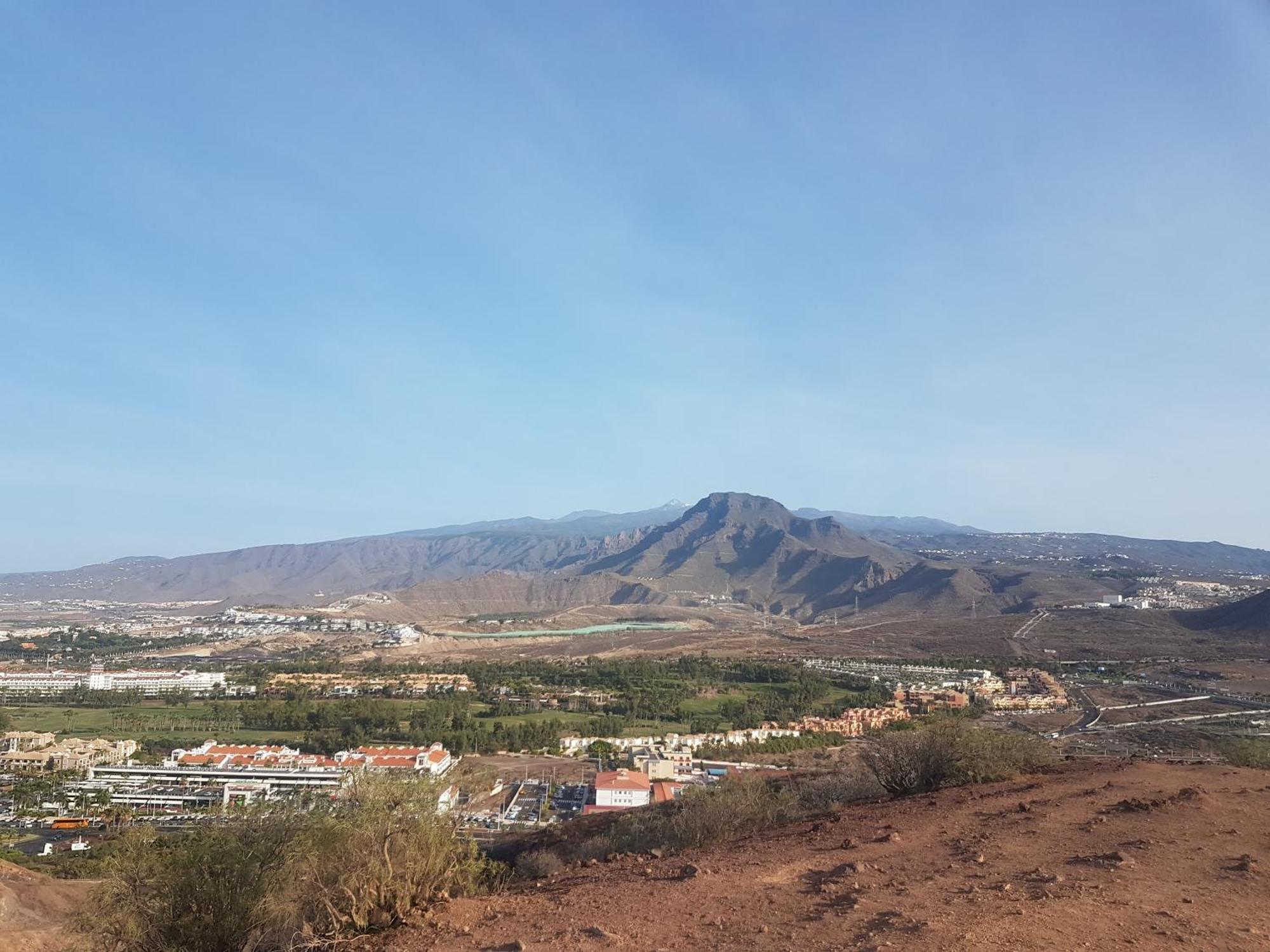 Beach 400Mtr, Top Of Mountain With Spectacular Surround View 200Mtr Los Cristianos  Eksteriør bilde